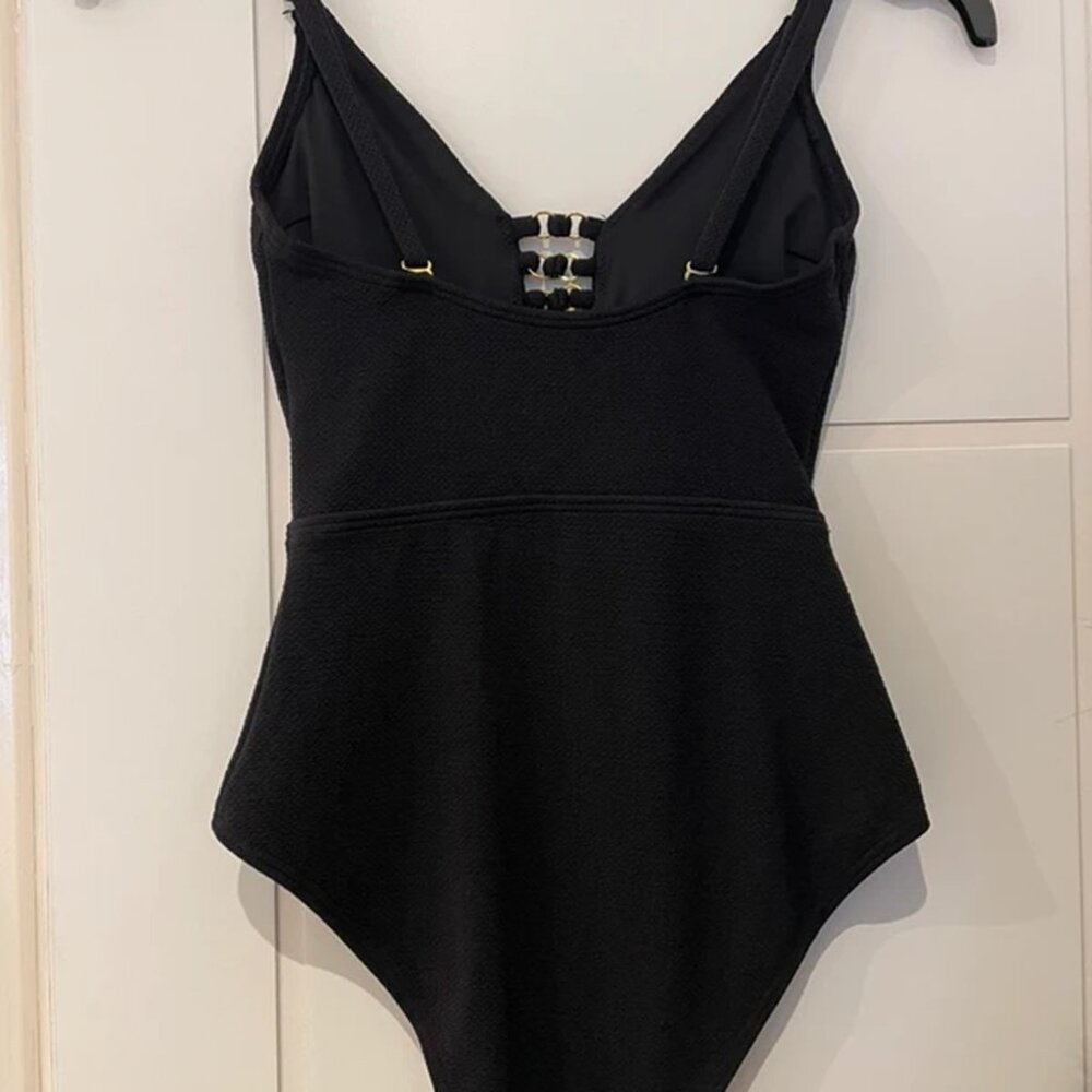 Newlook black swimsuit